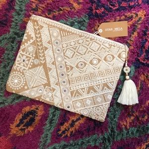 NWT // Star Mela Handmade Makeup or Laptop Case